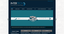 Desktop Screenshot of inter-tech.cl
